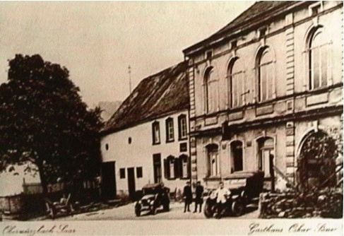 Haus um 1925